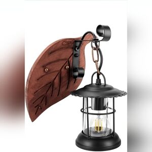 Retro Rustic Wall Light, by Cegar, NEW